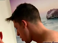 Teenager young man happy-go-lucky sex ed and twosome young boys kiss cum tooter cunning time Danny